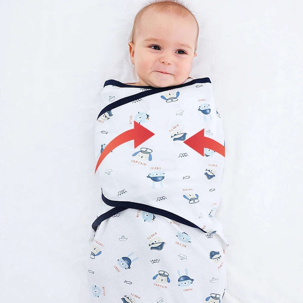 Élasticité de la Couverture d'emmaillotage Aventure de pirates