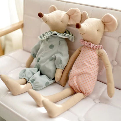 Exposition des variantes de notre doudou CuteMouse™