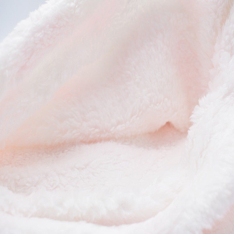 Intérieur de la Couverture bébé Double-face Sherpa