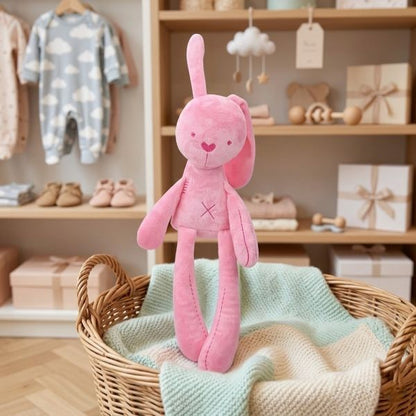 Le Doudou lapin CuteRabbit™ rose