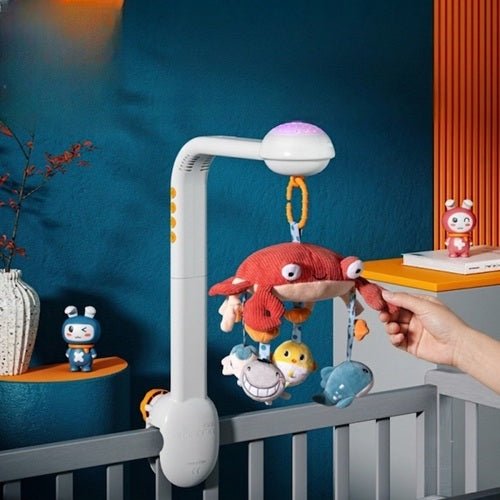 Le mobile musical bébé Crabi Dodo