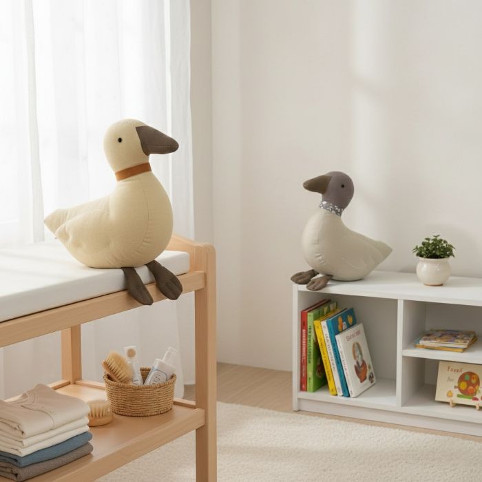 Les 2 variantes de notre Doudou Canard