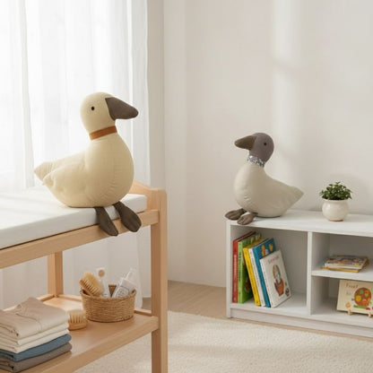 Les 2 variantes de notre Doudou Canard