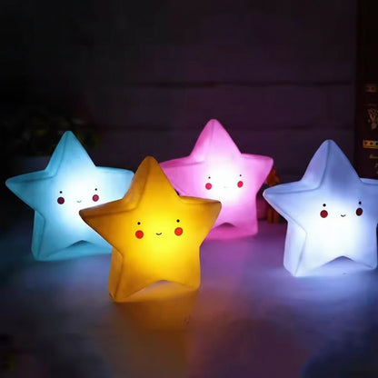 LES 4 VARIANTES DE NOTRE BEBE VEILLEUSE CUTESTARLIGHT