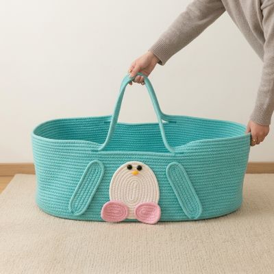 Maman transportant notre Couffin bébé PinguNest™
