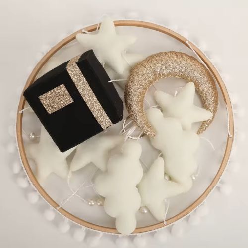 Mobile bébé | Coranique et Décoration islamique Kaaba