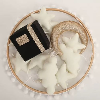 Mobile bébé | Coranique et Décoration islamique Kaaba