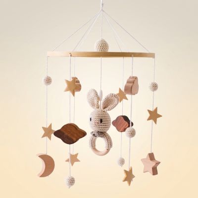 Mobile lit bébé TinyCosmos™ Lapin