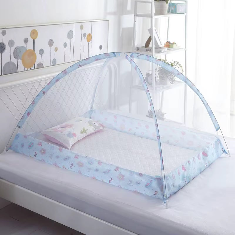 MOUSTIQUAIRE BEBE LIT DREAMYDOME BLEUE