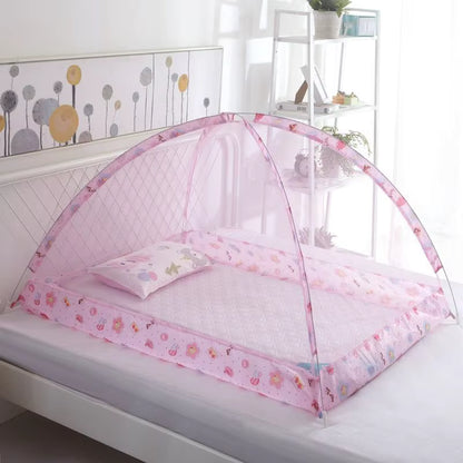 MOUSTIQUAIRE BEBE LIT DREAMYDOME ROSE