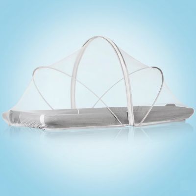 Moustiquaire lit bébé BerceauClip grise