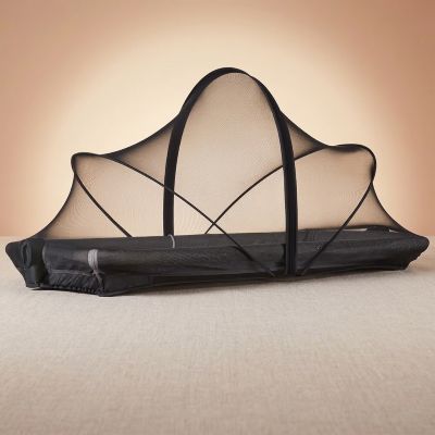 Moustiquaire lit bébé BerceauClip noire