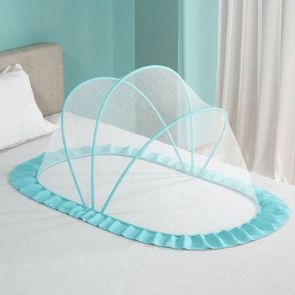 Moustiquaire lit bébé DreamyRefuge verte