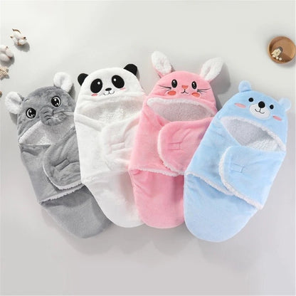 NOS 04 VARIANTES DE LA COUVERTURE D EMMAILLOTAGE ANIMALSNUGGLE™