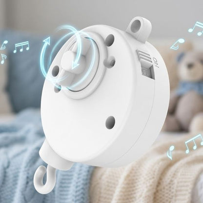 Notre boîte musicale rotative pour mobile bébé NovaSpyn™