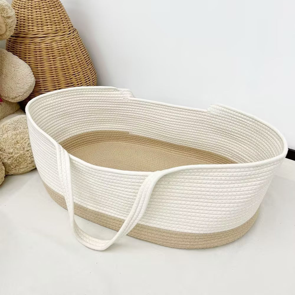 Notre couffin artisanal en coton doux