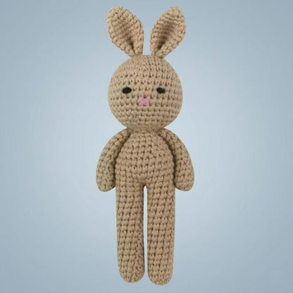 Notre Doudou lapin BunnyRattle™ beige