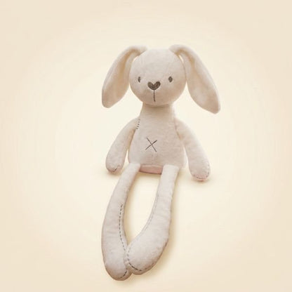 Notre Doudou lapin CuteRabbit™ blanc