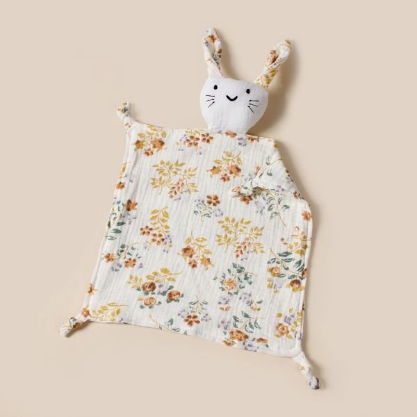 Notre doudou lapin Rabbib™ Fleurs
