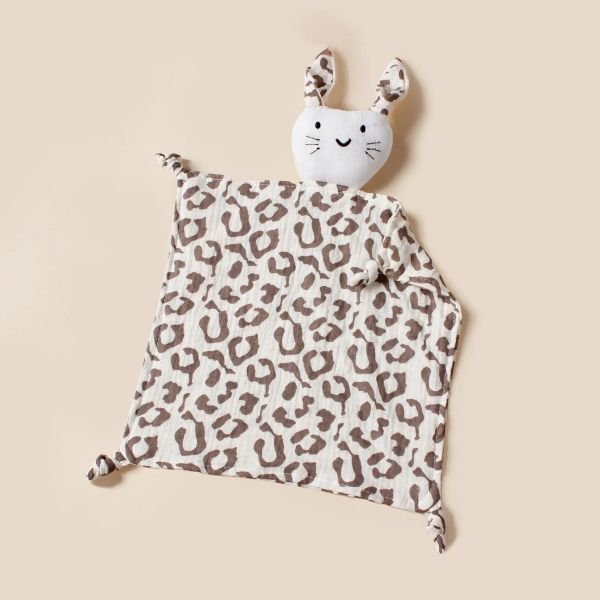 Notre doudou lapin Rabbib™ Léopard