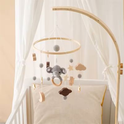 Notre Mobile lit bébé TinyCosmos™ Éléphant