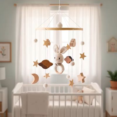Notre Mobile lit bébé TinyCosmos™ Lapin