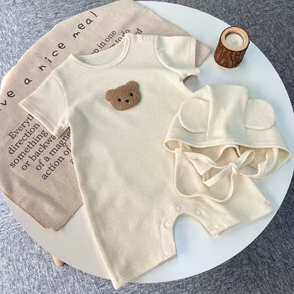 NOTRE PYJAMA BEBE PETIT OURSON BEIGE