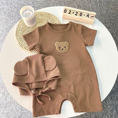 NOTRE PYJAMA BEBE PETIT OURSON CHOCOLAT