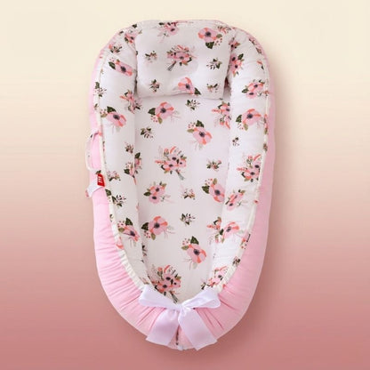 Notre REDUCTEUR DE LIT RoseCocoon™