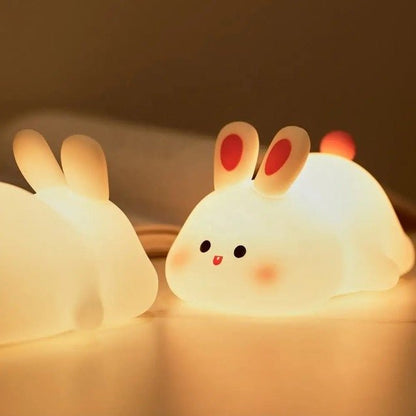 Notre veilleuse bébé BigFaceRabbit™
