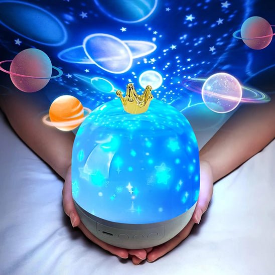 Notre veilleuse projection Crown