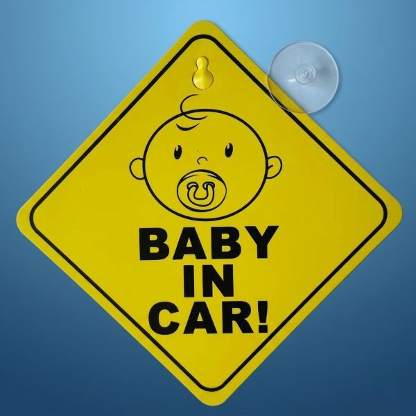 Panneau voiture "Baby in Car"