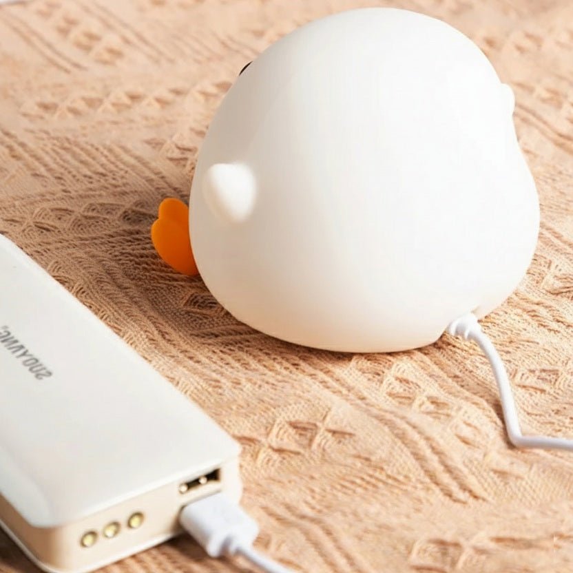 Recharge de notre Veilleuse bébé CuteDucklingLight™
