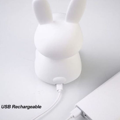 Recharge USB de notre veilleuse lapin Bunny