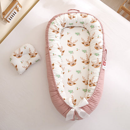 REDUCTEUR DE LIT BEBE DEERBABYNEST