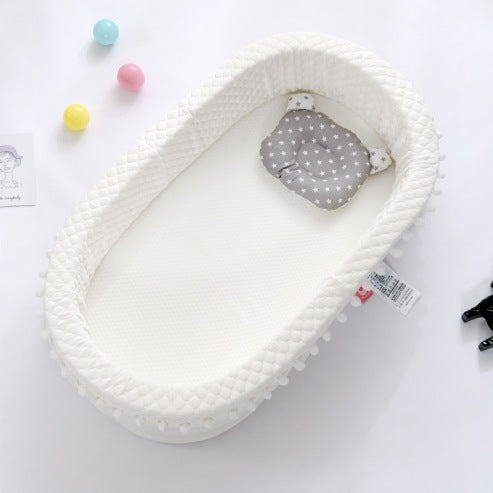 REDUCTEUR DE LIT BEBE WHITESLEEPYNEST