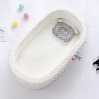 REDUCTEUR DE LIT BEBE WHITESLEEPYNEST