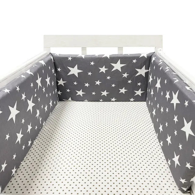 Tour de lit bébé Constellation Gris