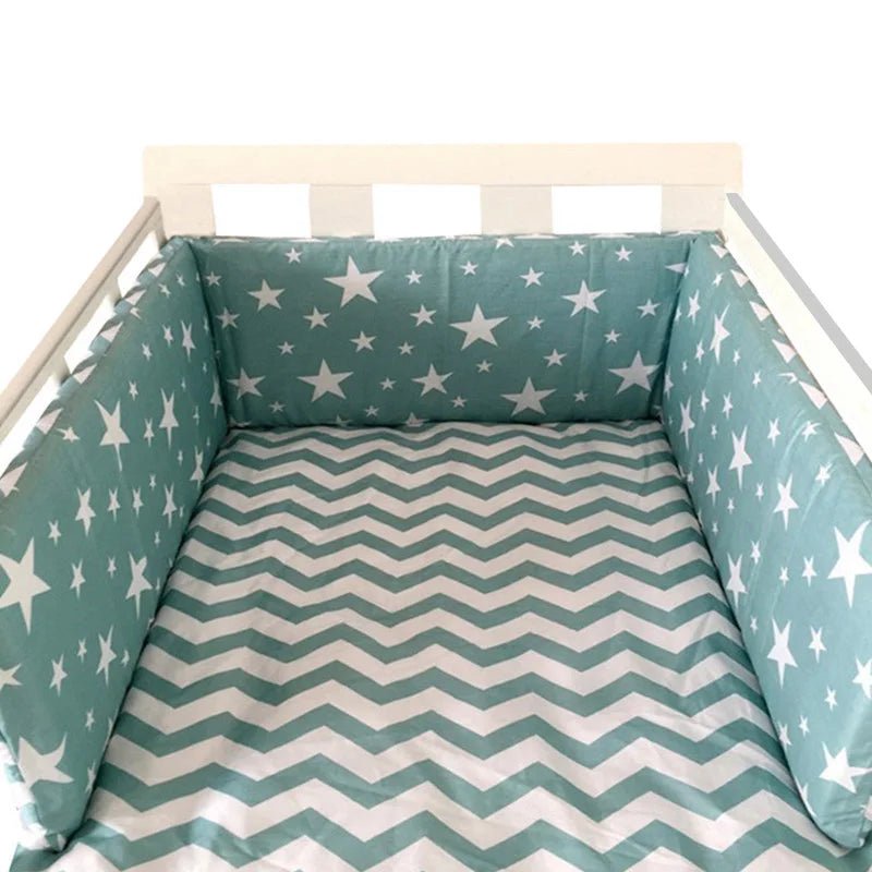 Tour de lit bébé Constellation Vert