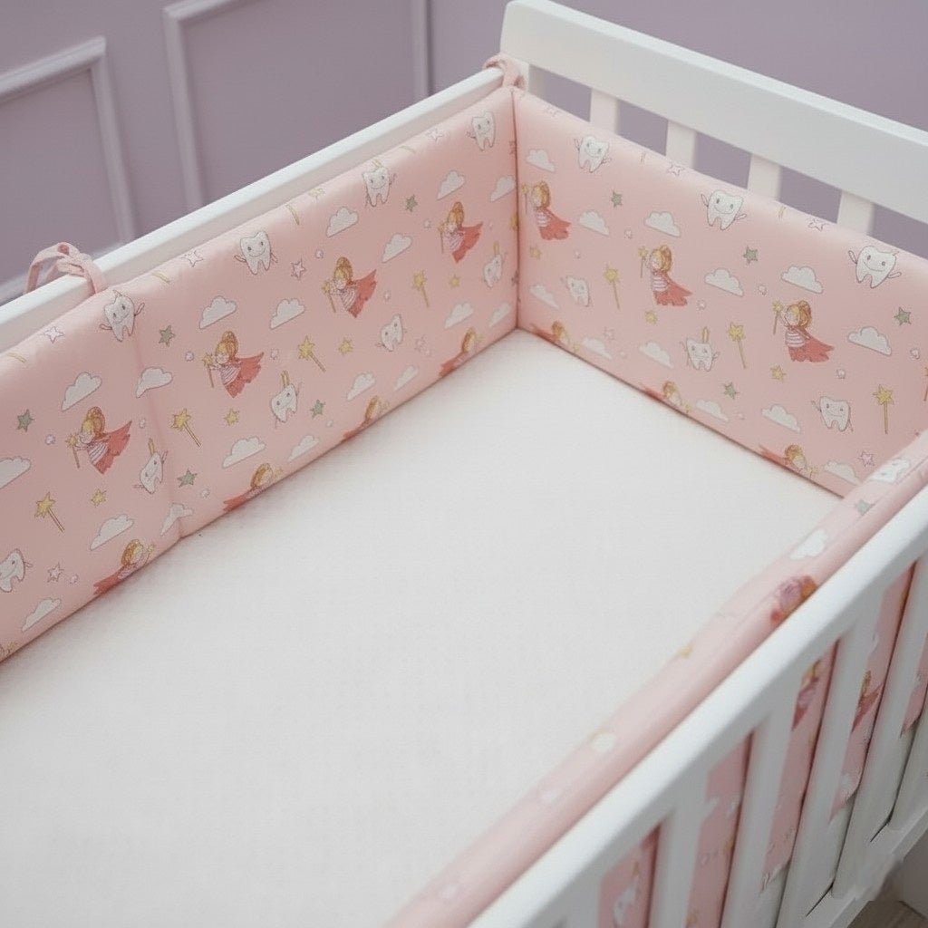 Tour de lit bébé Fée