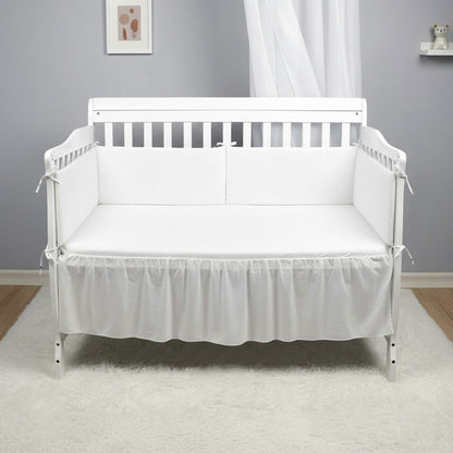 Décor avec le tour de lit bébé SimpleChic™ blanc