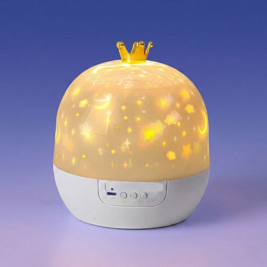 Une veilleuse projection Crown
