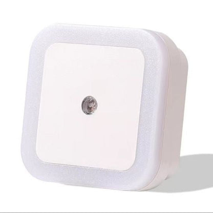 Variante carré blanc de notre veilleuse bébé LightControl