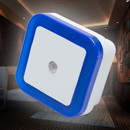 Variante carré bleu de notre veilleuse bébé LightControl