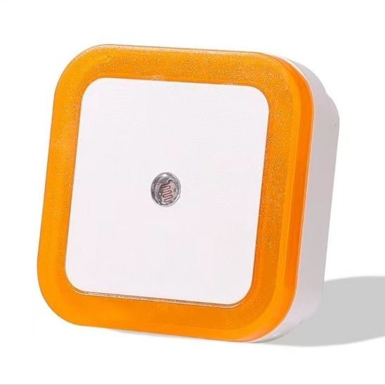 Variante carré jaune de notre veilleuse bébé LightControl