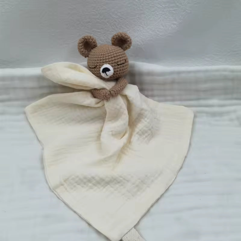 Variante crème de notre doudou Ourson Rêveur