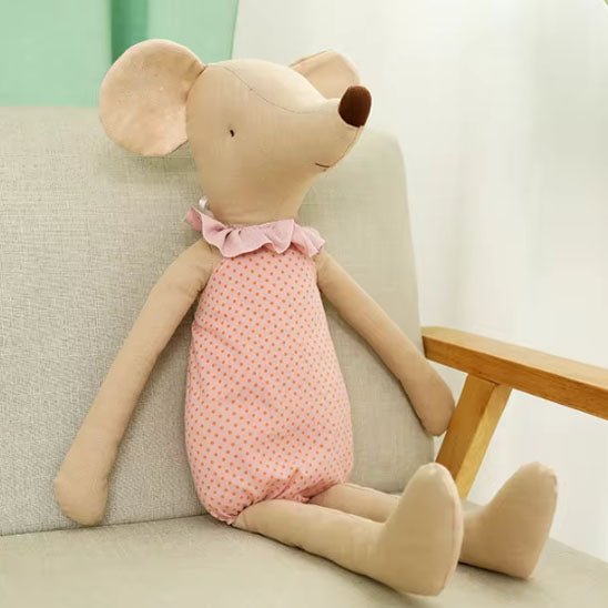 Variante femelle de notre doudou CuteMouse™
