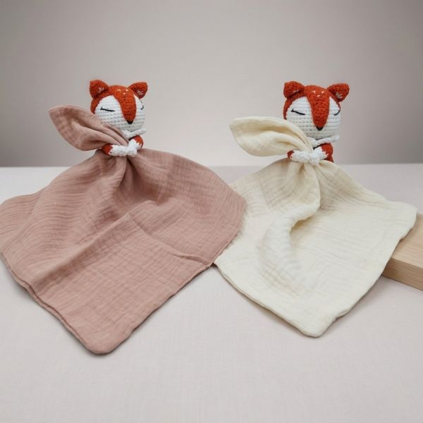Variantes de notre doudou renard Foxan