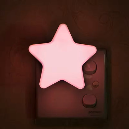 VEILLEUSE BEBE STARLIGHTPLUG ROSE