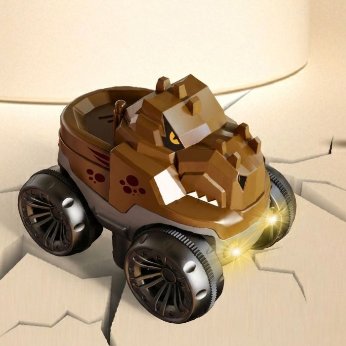 Voiture dinosaure de notre circuit voiture enfant Changeable Track